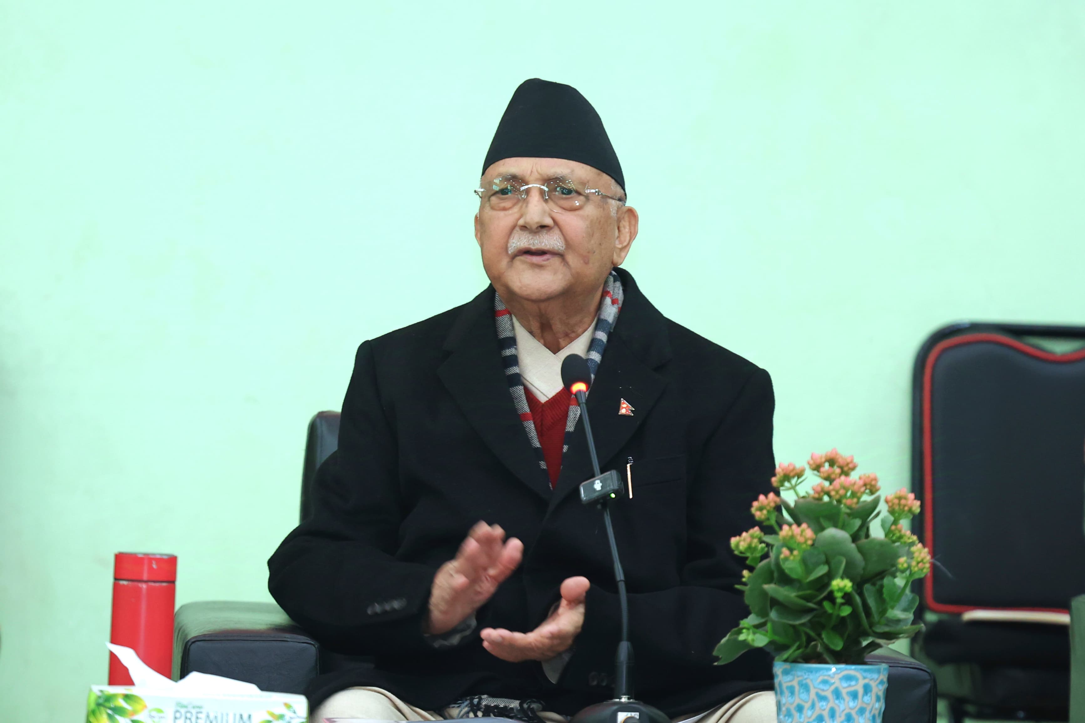 CPN-UML's 8th Central Committee Meeting Highlights Foreign Policy